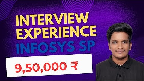 Infosys Specialist Programmer Interview Experience || Tier 3 🔥|| Off Campus