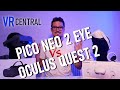 Pico Neo 2 Eye versus Oculus Quest 2 comparison - VR Central review