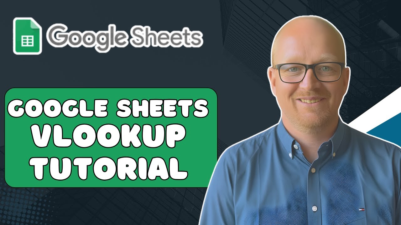 How to Use VLOOKUP in Google Sheets (Step-by-Step Tutorial) - YouTube
