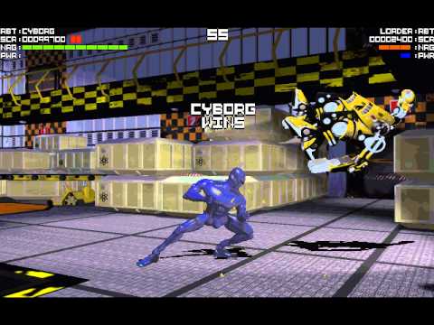Rise of the Robots Longplay (PC DOS) [60 FPS]