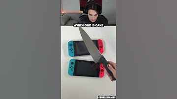 Thumbnail of Nintendo Switch Cake or Fake Challenge
