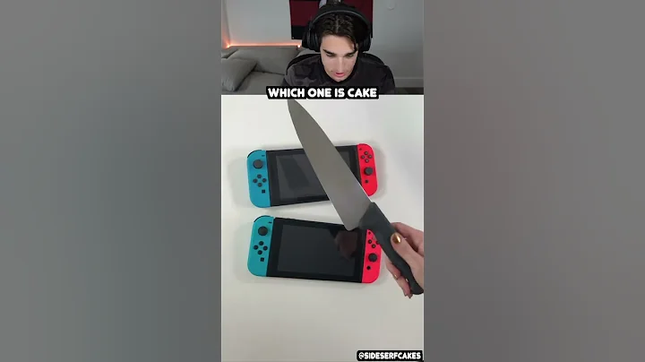 Nintendo Switch Cake or Fake Challenge - DayDayNews