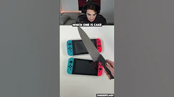 Nintendo Switch Cake or Fake Challenge