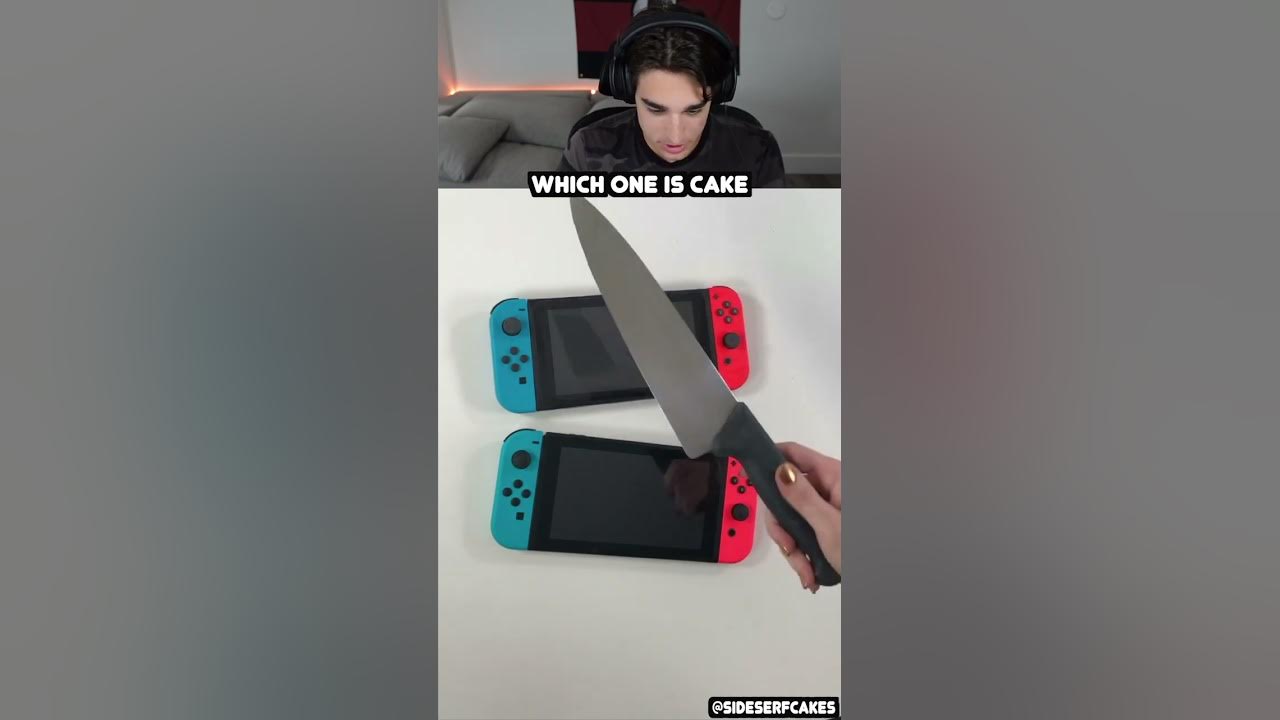 Nintendo Switch Cake or Fake Challenge