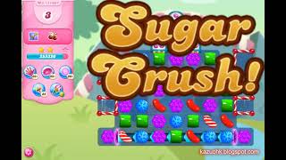 Candy Crush Saga Level 11001 (3 stars, No boosters)