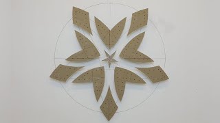 how to make this gypsum board design