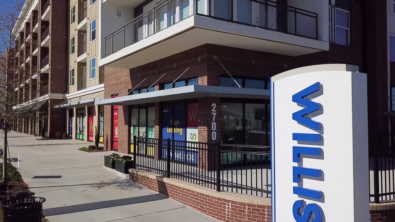 Willis Avondale Estates Apartments in Decatur, GA Aerial Tour YouTube