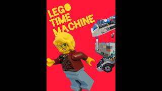 i bent time and space with a lego time machine!!!