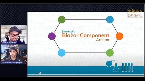 Secrets of a Blazor Component Artisan | June Meetup of the Columbus App Dev UG