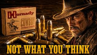 Not The .45 Colt? 10 BULLETS That ACTUALLY WON The Wild West