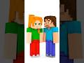 Something wrong with your boyfriend ❌😂 #minecraft #memes #steve #animation #shorts