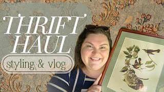 COTTAGE THRIFT HAUL + STYLING