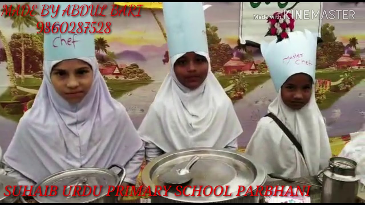 SUHAIB URDU PRIMARY SCHOOL PARBHANI CANTEEN DAY YouTube