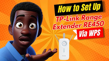 How to Set Up TP Link Range Extender RE450 via WPS