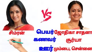 சமரன ஜதக Simran Vs Jothika