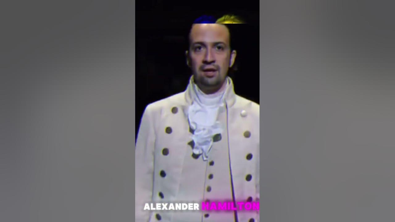 Alexander Hamilton #musical #hamiltonmusical #hamilton #historicalmusical #broadwaymusic