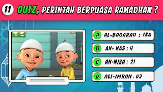 KUIS BULAN RAMADHAN | PART 2 | QUIZ RAMADHAN # CERDAS CERMAT INDONESIA screenshot 4