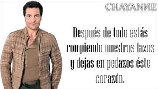 Chayanne- Lo Dejaría Todo