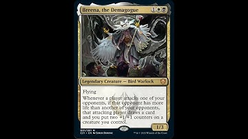 Magic The Gathering - Commander 2021 Silverquill Statement -  Unboxing