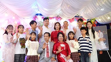 kỷ niệm 40 năm ngày cưới ông Nguyễn Bá Tư & bà Cấn Thị Bảy