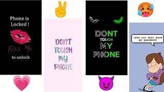 😈"Don't touch My phone"🥵unique whatsapp dp images🔥cute whatsapp dp images😷 Khushi style ✌️ screenshot 5