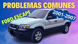 3 COMMON FAILURES Ford Escape 2001 - 2007 [ Full Explanation ]