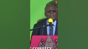John Magufuli The Man Who Changed Tanzania Forever 