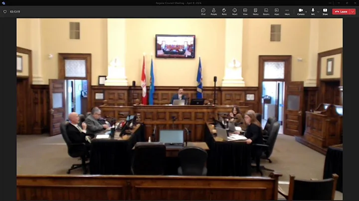 Regular Council - 08 Apr 2024