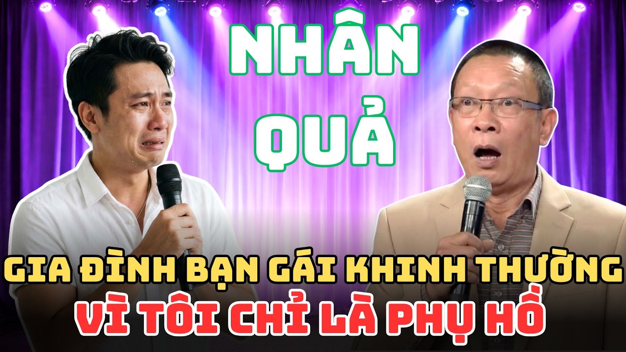 Bị Gia Đình Người Yêu Hắt Hủi Vì Chỉ Làm Phụ Hồ