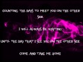 Evanescence - The Other Side (Lyrics)