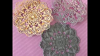 How To Die Cut Intricate Metal Dies highly Requested