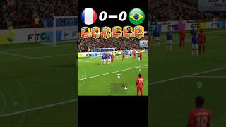 Brazil Vs France Free Kick In Dls