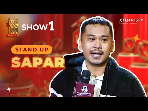 Sapar Gugup Di Panggung Ini SHOW 1 SUCI 11 