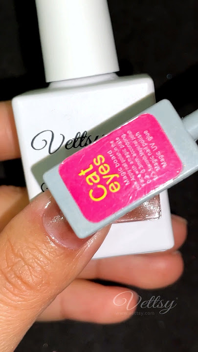 Vettsy 2 in 1 Cat Eye Pigment-Peridot