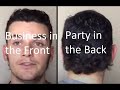How to Cut a Mullet on yourself | Men’s Self Haircut Tutorial