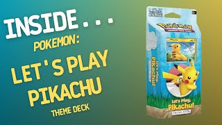 Pokemon TCG: Let's Play Pikachu Theme Deck