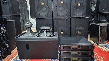 Đẹp Quá..Loa BMB CSS 2012C & ĐẨY BMB DAP8000.Chi Tiết Và Giá Có Trong Video.LH 0826252688