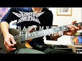 BABYMETAL - おねだり大作戦 | Guitar Cover