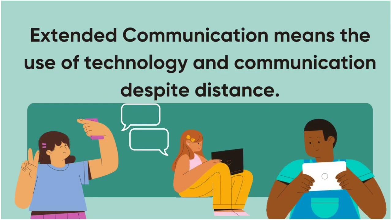Extended Communication YouTube