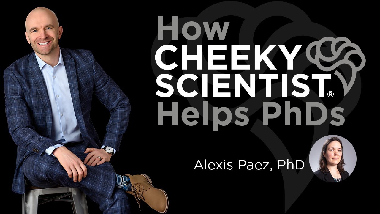 Exposing Cheeky Scientist with Alexis Paez, PhD - YouTube