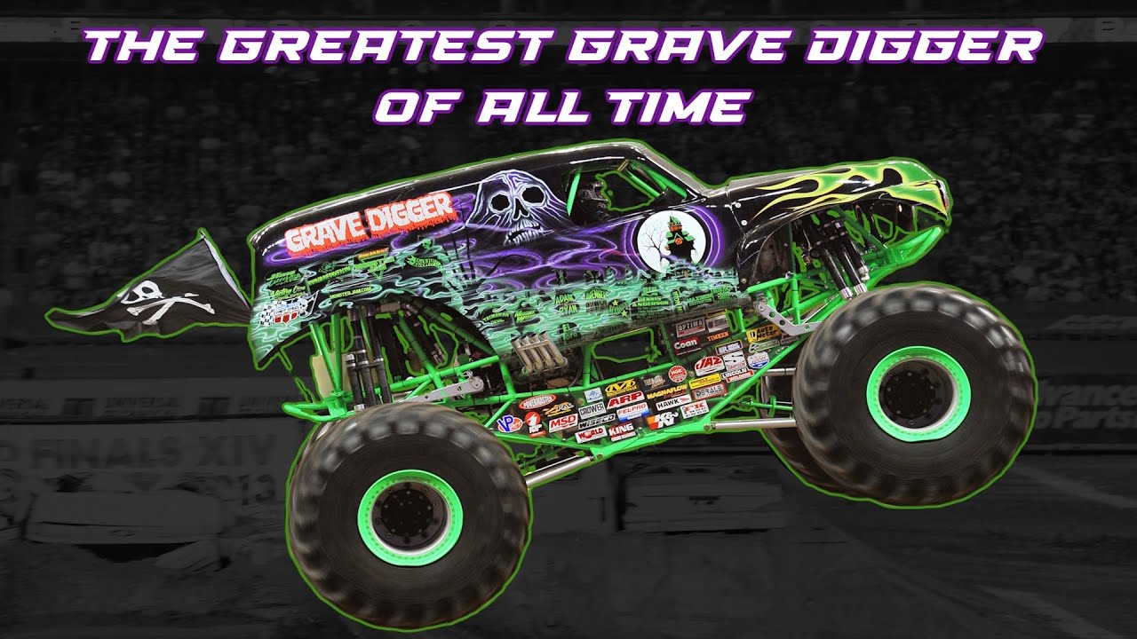 The Greatest Grave Digger of All Time: The Story of Grave Digger 20