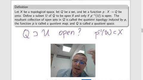 MH3600 Lecture 2 part 2 (quotient-space)