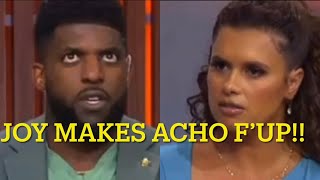Joy Taylor Made Emmanuel Acho F’Up