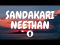  sandakari neethan  lyric   sangathamizhan  butter skotch 