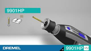 Dremel 9901Hp Max Life Vs Punta 9901 Para Tallar Y Grabar