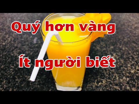 Video Loại trái cây quý hơn vàng mà mọi người thường vứt bỏ. - youtube