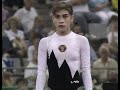 Oksana Chusovitina (UZB) 1992 Olympics EF FX [1080p50]