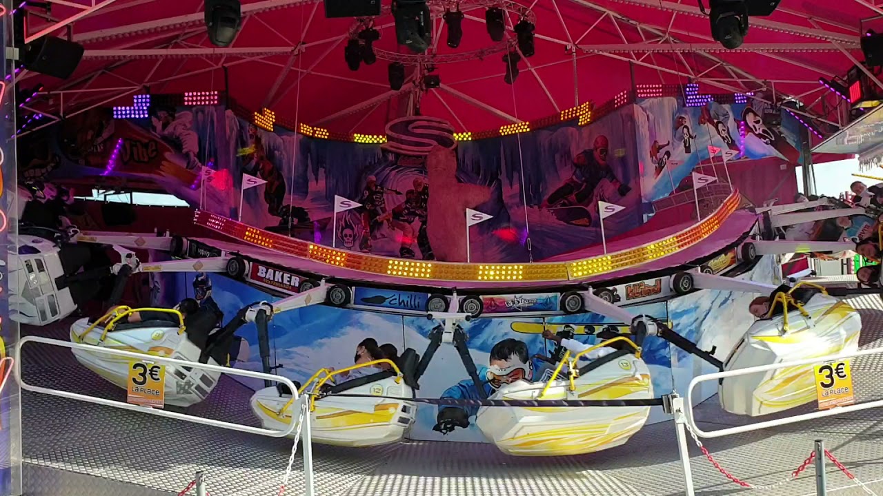 foire st Michel le Havre le sweety