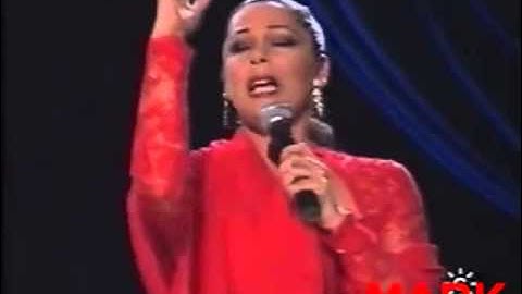 Thumbnail of isabel pantoja  amor eterno_  en directo a piano)