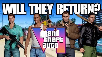 Will These GTA Characters Return in GTA 6?
